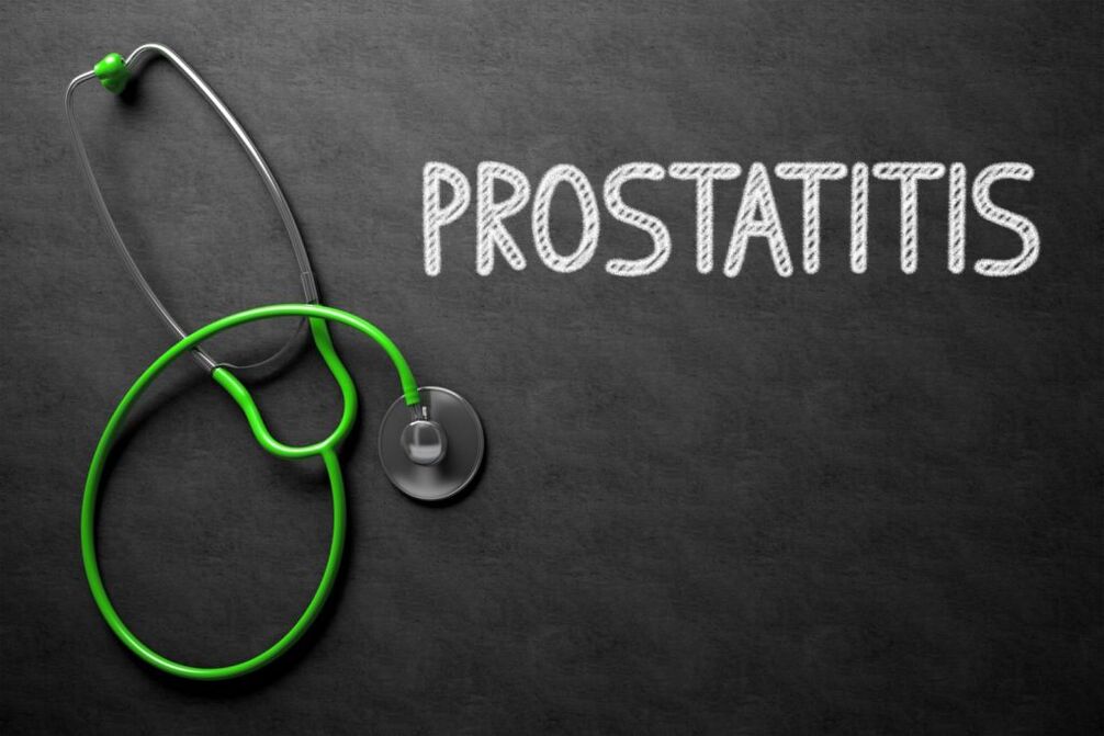 prostatit ve antibiyotik tedavisi