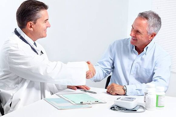 prostatit için bir doktora danışma