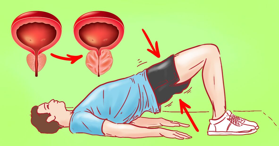 prostatit için jimnastik egzersizleri