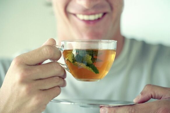 prostatit tedavisi için bitki çayı